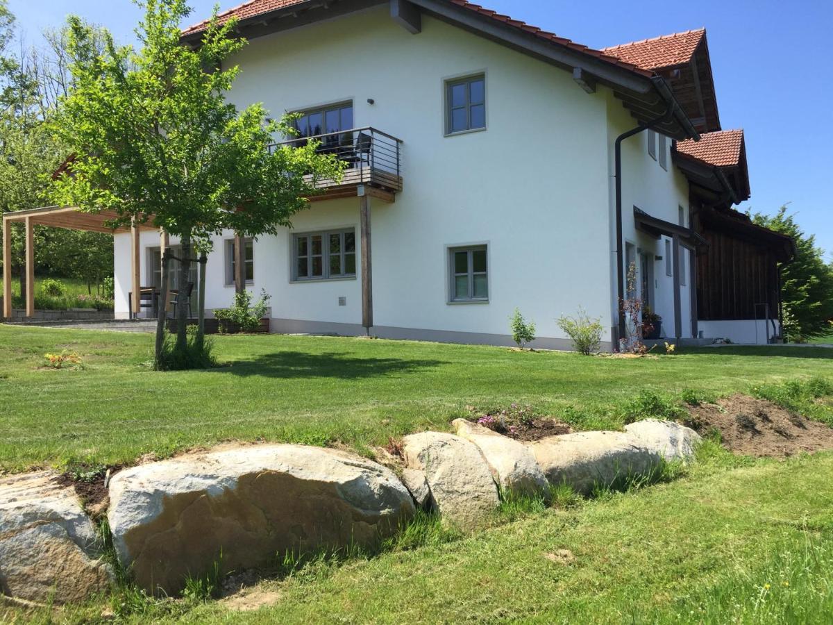 Ferienwohnung LICHTECK - Helle Ferien Breitenberg  Exterior foto