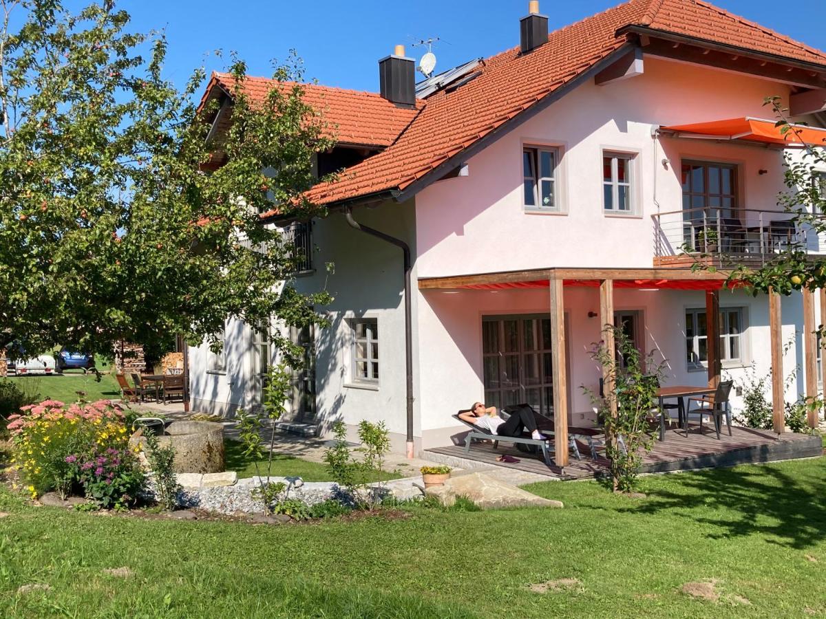 Ferienwohnung LICHTECK - Helle Ferien Breitenberg  Exterior foto