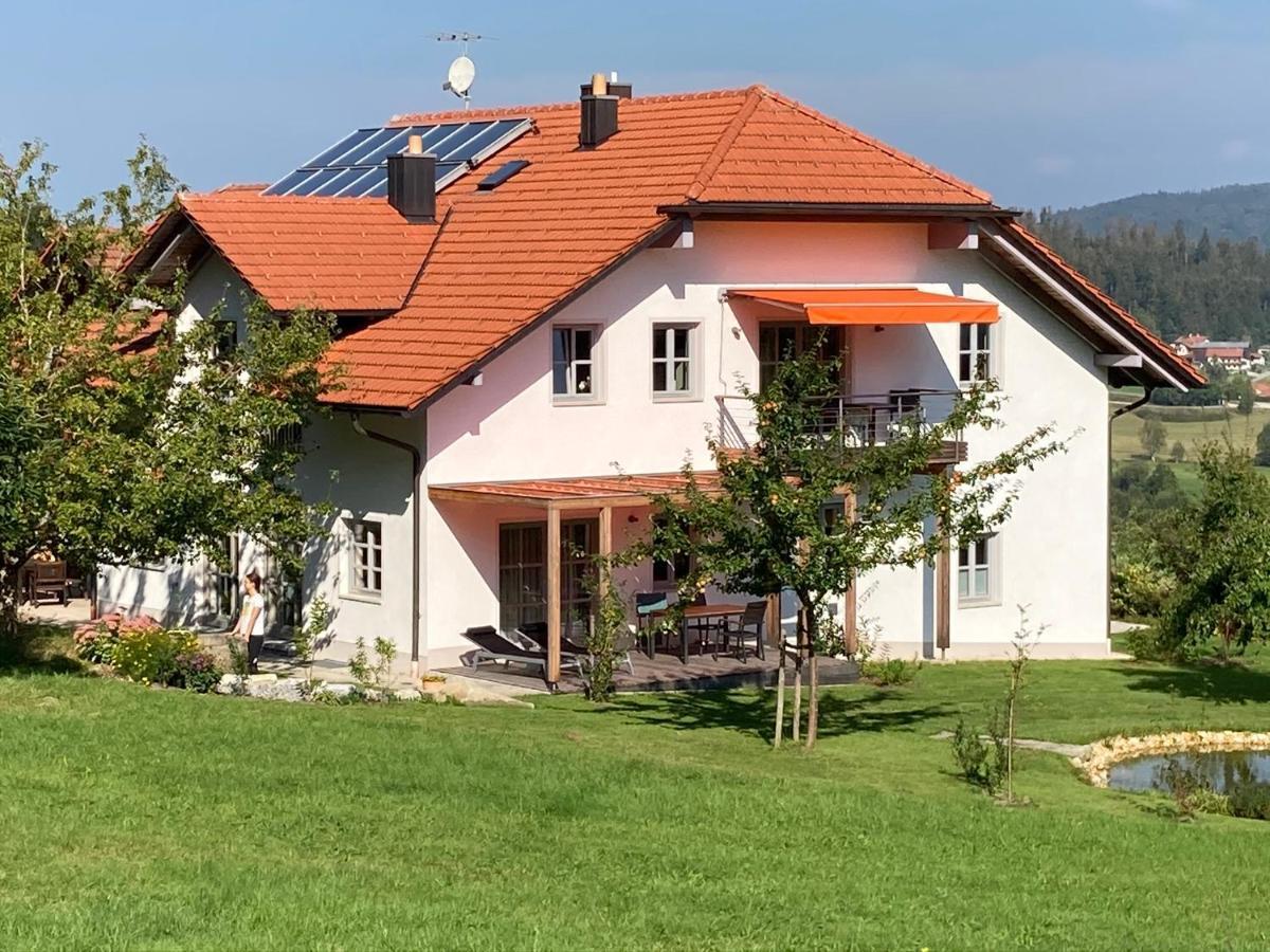 Ferienwohnung LICHTECK - Helle Ferien Breitenberg  Exterior foto